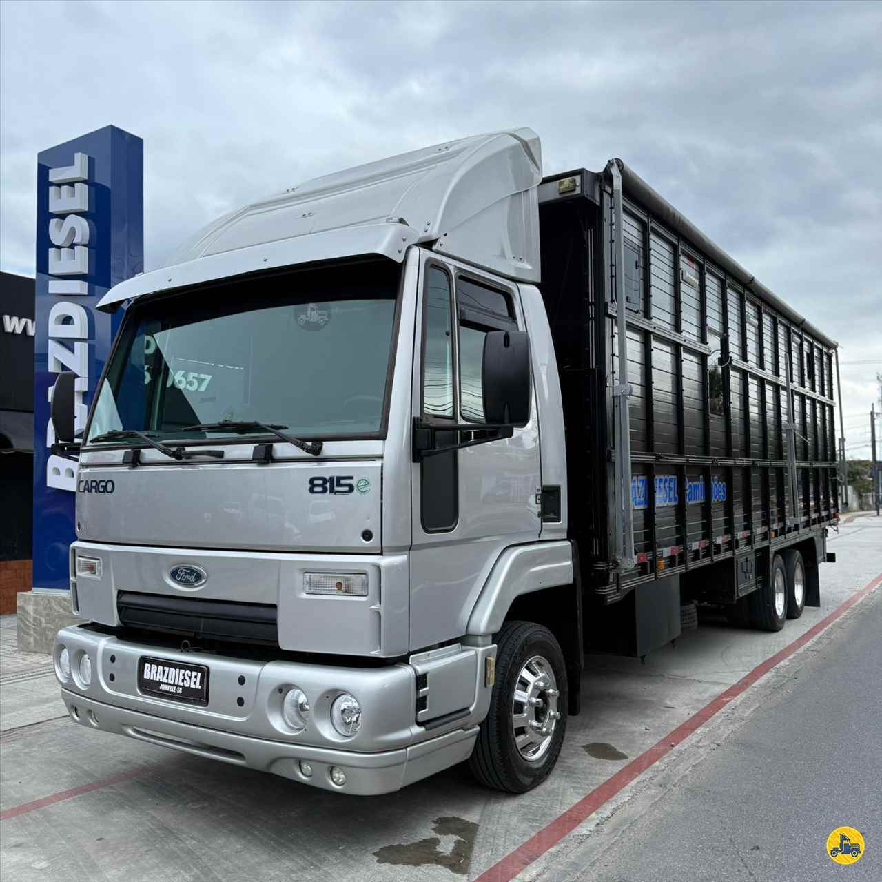 CAMINHAO FORD CARGO 815 Motorhome 3/4 4x2 Brazdiesel Caminhões JOINVILLE SANTA CATARINA SC